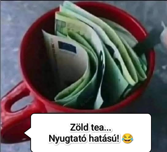 Dőljön a lé 🤣