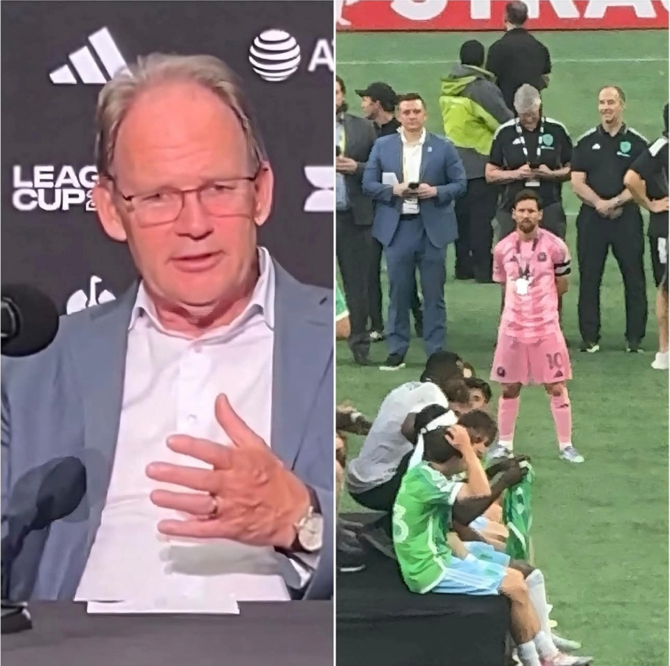 Brian Schmetzer (a Seattle edzője):„Leo Messi volt az egyetlen, aki nagy sportszerűséget mutatott a vereség után — ez csodálatra méltó.”EZÉRT Ő A TÖRTÉNELEM LEGJOBBJA 👏👏