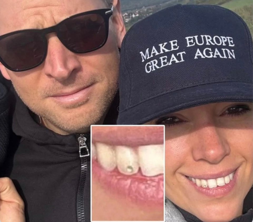 Ez a pofátlanság teteje! Amikor legközelebb a hónap végén több millió magyarral együtt számolgatod a maradék fizetésed és azon aggódsz, hogyan fogod kifizetni a következő bevásárlást, a számlákat, jusson eszedbe Orbán Ráhel akinek annyi pénze van, hogy már a fogát díszíti gyémánttal. Ezt a pénzt TŐLED lopták el! A magyar nép nem fogja elfelejteni azt amit tettetek ezzel az országgal és nem fogunk nektek megbocsátani! Takarodtok!