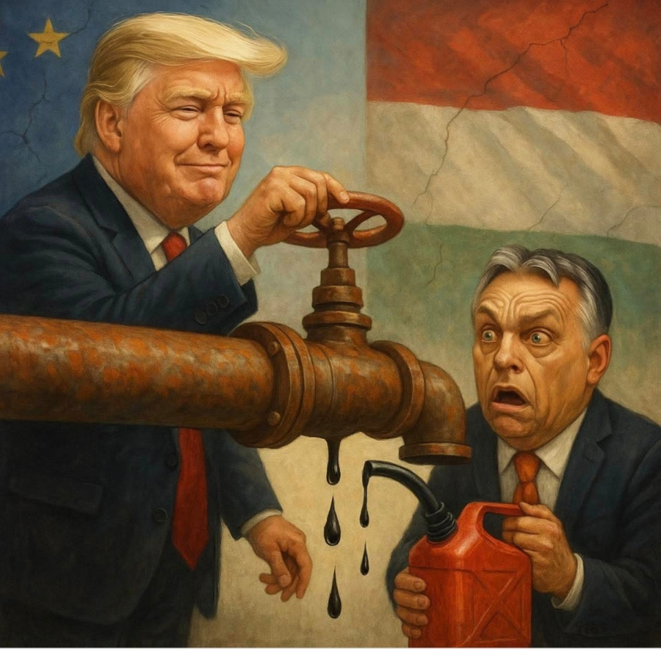 Tarjányi Péter írásaHa a olajcső elzárul, nem az oroszok, hanem mi “fagyunk meg”. Trump embere keményen üzent.Azt mondta: az orosz olajvezeték néhány éven belül leáll.És ha valaki – például Magyarország – nem készül fel erre, baj lesz.Ez nem fenyegetés. Ez a valóság.Közben Orbán Viktor jövő héten Washingtonban tárgyal Donald Trumppal.A napirend: energia, szankciók, gazdasági együttműködés.Papíron jól hangzik.De valójában ez a tárgyalás arról szól, hogy Magyarország fel tud-e készülni a jövőre.Három egyszerű igazság, amit most érdemes megjegyezni:1. Aki nem néz szembe a valósággal, az előbb-utóbb falnak megy.Az orosz olaj nem tart örökké.Aki ma nem készül fel, az holnap nem lesz miről beszéljen.2. Aki egy irányból függ, az előbb-utóbb kiszolgáltatott lesz.Nem szabad egyetlen csövön, egyetlen emberi kapcsolaton lógni.Mindig kell tartalék útvonal, második megoldás különben más dönt helyettünk.3. Aki nem készül, az mindig meglepődik.Az országot nem lehet az utolsó pillanatban „átkapcsolni” másik vezetékre.Felkészülni időben kell, nem akkor, amikor már baj van. És nem a NATO illetve EU szövetségünk ellenfeleivel kell egyeztetni Keleten, mert lehet, hogy a legnagyobb szövetségesünk barátság ide-barátság oda behúz egyet…Most minden azon múlik, miről szól majd az Orbán–Trump találkozó.Ha valódi megállapodás lesz – új energiaútvonalakról, közös fejlesztésekről –, akkor Magyarország nyerhet időt és mozgásteret.De ha ez csak egy szimbolikus fotó lesz a Fehér Ház lépcsőjén, akkor ugyanott maradunk, ahol most: egy leállni készülő vezeték végén.Összegezve:Nem az számít, ki a barátod – hanem hogy van-e terved, ha a barátod elfordul.A stratégia nem lojalitás kérdése, hanem túlélésé.És a nemzetek is úgy maradnak életben, mint az emberek:nem azzal, amit mondanak,hanem azzal, amire időben felkészülnek.Remelem Orbán Viktor elolvassa a posztom…🤣🤣🤣Pont utóbbi miatt kérlek add tovább az irasom…Köszönöm.