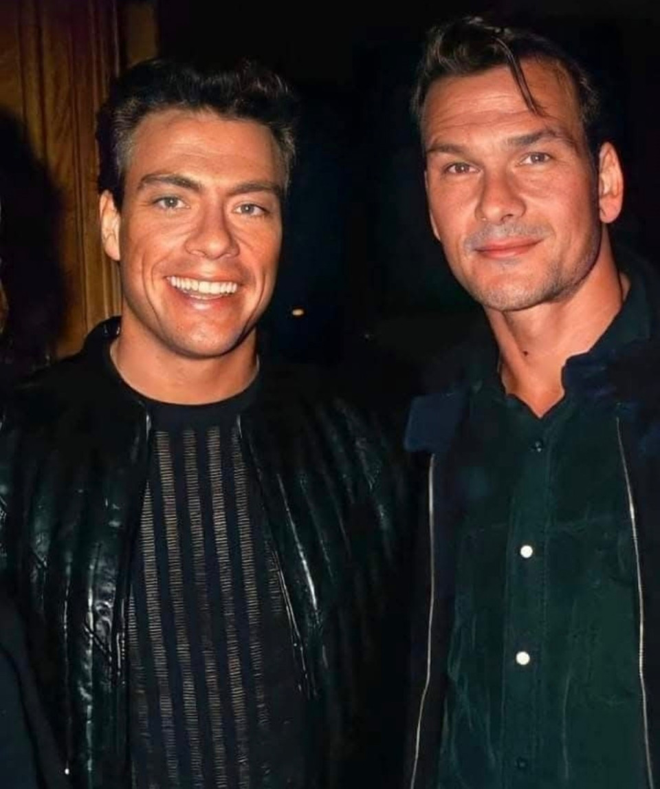 A csodás 90-es évek. Jean Claude és Patrick 🖤 1997