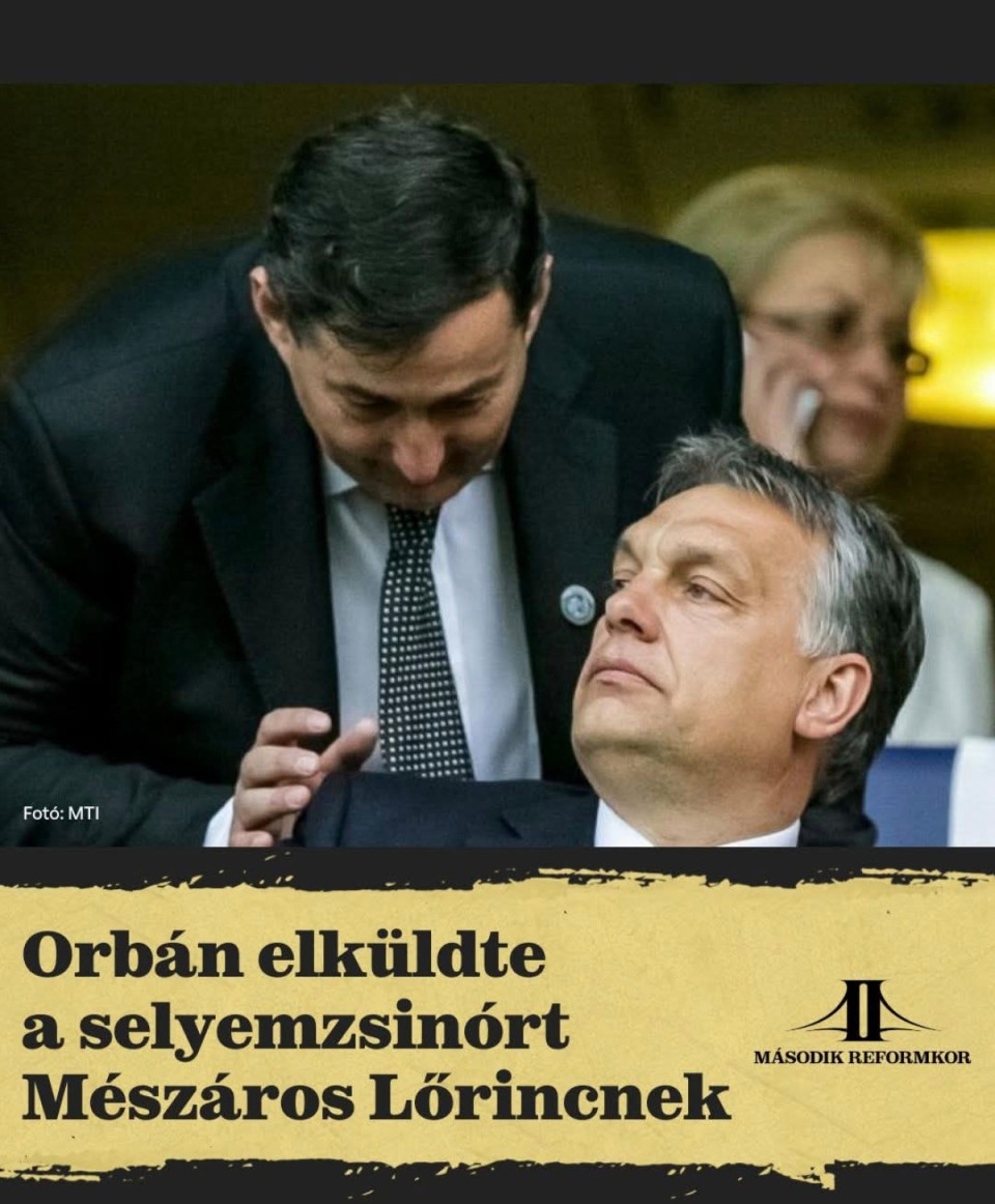 Vonat Gábor írása1. Lázár János felmondott egy szerződést Mészáros Lőrinc cégével és vizsgálatot rendelt el.2. Lehet azt gondolni, hogy ez Lázár magánakciója, de nem az. Orbán nélkül ilyen döntést Lázár János nem hozna.3. Vagyis a lépés mögött Orbán áll. De miért támadná be azt az embert a kormányfő, akit a “pénztárosának” nevez az egész ország?4. Valószínűleg már a Várkonyi Andreával kötött házasság sem tetszett Orbánnak, hiszen egy külsős, egy idegen került be a legbelső rendszerbe. És azt üzente, mintha Mészáros Lőrinc elhinné, hogy ő önálló döntéseket hozhat. A gerlepár pedig a súlyos gazdasági és megélhetési válság közepette igencsak irritálóvá vált a lakosság szemében a Holdról is jól látható, “nem gyalog” folytatott luxuséletével. Bizonyára Orbán radarján is jelez a történet.5. Most a választások előtt, amikor Orbán dilemmája már nem az, hogyan lesz kétharmados többsége, hanem az, hogyan kerülje el a kétharmados vereséget, bármi megtörténhet. Még az is, hogy Mészáros Lőrincet tolja előre bűnbaknak és áldozza fel nyilvánosan, azt üzenve, a rendszer megtisztult. Ami nyilván nem ezt jelentené, de kampányfogásnak mindenképp látványos lenne. Lázár tehát elküldte a selyemzsinórt, de nem ő a feladó.