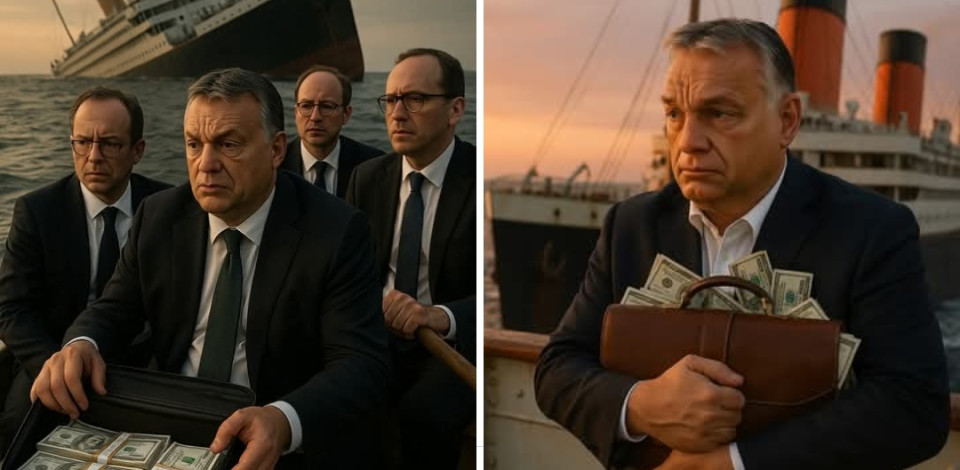 Menekülnek a patkányok a süllyedő hajórólAvagy: már a kormányközeli oligarchák is beárazták az Orbán-rendszer bukását!Véleménycikk – szerző: dr. Galsa Péter, rendszerkritikus bloggerNa most akkor képzeld el azt a jelenetet, amikor a Titanic zenekara még fújja a Himnuszt, de közben Mészáros Lőrinc már a mentőcsónakban ül, a zsebében svájci frankkal kitömött iratokkal. Igen, erről beszélünk.A VSquare friss oknyomozása (Unyatyinszki György – kontroll.hu, 2025.09.08.) világosan megírja: a NER-elit – a fideszes barátok, rokonok, strómanok – elkezdte kimenekíteni a pénzét. Nem, nem Brüsszelből. Brüsszelbe. Vagy Svájcba. Esetleg Szingapúrba. A lényeg: minél messzebb a magyar igazságszolgáltatástól – amit ők maguk betonba öntöttek.„Ha nálunk számlát nyitnak, gondolhatod, mennyit utaltak már át Svájcba vagy Szingapúrba!”Ezt nem én mondom, hanem egy magyar banki vezető a VSquare-nek. És nem a Hajdú-Bétesekről beszél. Ismert oligarchákról, akik egyébként tegnap még a „nemzeti szuverenitás” zászlaja alatt pálinkáztak a Karmelitában.Most viszont – bamm – privátbanki számlák külföldön, új banki kapcsolatok „nem kormányközeli” (értsd: nem Mészáros-tulajdonú) pénzintézeteknél, állami MBH Bankból menekülő betétek. Mondhatnánk, hogy „csak piaci mozgás”, de amikor a saját hajóskapitányod kezd el úszógumit pumpálni, az már nem piaci jelzés, az vészharang.Mit tudhatnak, amit mi nem?A banki források szerint az időzítés nem véletlen. A mozgások akkor indultak meg, amikor a közvélemény-kutatások először jelezték a Fidesz népszerűségének zuhanását, és a 2026-os választásokat már a rendszer végét jelentő fordulópontként értelmezték a beavatottak.Tehát a NER-elit már beárazta az Orbán-rendszer végét.Nem kampányolnak, nem építkeznek, nem „megállítják Brüsszelt”. Hanem mentik a pénzt.Privatizált egyetemek = pénzügyi bunker?A legdurvább rész: még az egyetemek is menekítenek. Nem a hallgatókat Erasmusra, hanem a pénzt más bankokhoz. A cikk szerint több, a kormány által „modellváltott”, NER-alapítványba szervezett felsőoktatási intézmény is egyszerre, összehangoltan helyezi át vagyonát más pénzintézetekbe.Ez már nem is patkányjelenség. Ez egy intézményesített menekülés. Végrehajtották a közvagyon lenyúlását, most pedig takarják a nyomokat, mielőtt jönne az elszámoltatás.MBH Bank: „rosszindulatú pletyka”A VSquare természetesen megkereste az MBH Bankot (ahol a tulajdonosi kör: Mészáros Lőrinc + a Magyar Állam – igazi nemzeti tandem!). A válasz? Klasszikus NER-vallomás:„Rosszindulatú, politikai indíttatású pletykák.”„Stabil pénzügyi helyzet.”„Növekvő betétállomány.”Na, ebből pont annyi igaz, mint hogy Matolcsy uralni tudja az inflációt.Összefoglalás: a pénz már tudja, amit a nép még csak érezMiközben a propaganda azt üvölti, hogy „háborús időkben is megvédjük a nyugdíjakat”, a valóságban a vezérkar már a mentőcsónakba pakolja az ezüstöt. Az inflációt mi visszük a hátunkon, az oligarchák meg a pénzüket a svájci bankba.És amikor eljön az igazság pillanata, majd azt mondják:„Hát nem is volt nekünk semmink, az államé volt minden!”Persze. Az állam, az meg ti voltatok. Csak már ti sem hisztek benne.Mert menekülni mindig azok kezdenek elsőként, akik tudják, hogy mit követtek el.(Kedves Olvasó! Ha tetszett az írás, kérlek kövess be és osszátok meg a bejegyzést, hogy minél több emberhez eljusson a HANG! Szeptembertől jönnek a konkrét ügyek, és a rendőri, ügyészi, bírói visszaélések!!!                                            dr. Galsa Péter