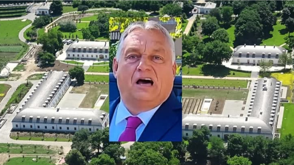 Orbán Viktor 85 éves édesapjának a hatvanpusztai "gazdasági" épületét "az a Testőr Kft. védi, amely nemrég került át Mészáros Lőrinc Talentis Group nevű holdingjának a tulajdonába, és évente több mint 5 milliárd forint nyereséget termel a különböző állami megrendeléseiknek is köszönhetően."Az Orbán -rezsim jelképe a hatvanpusztai épület. Aki a nevet hallja, szinte biztosan a lopás, a családi lenyúlás jut az eszébe. A Dinasztia, amely úgy bánik a közpénzzel, mintha a sajátja lenne. Idézet a miniszterelnöktől: „Az édesapámé. Az egy gazdaság, az egy gazdaság, amit édesapám alkotott meg. Egy régi állami gazdaság volt, én gyerekkoromban egyébként még ott dolgoztam diákmunkán, az lerohadt, szétesett, édesapám megvásárolta, és csinál belőle egy gazdaságot, és az az övé. Ez van kikiáltva valamilyen, nem is tudom...”Ma a Hadházy Ákos által szervezett tüntetésen több ezren győződtek meg arról, hogy -idézek egy résztvevőt--valójában egy luxuskastély épül a volt főhercegi majorság helyén.