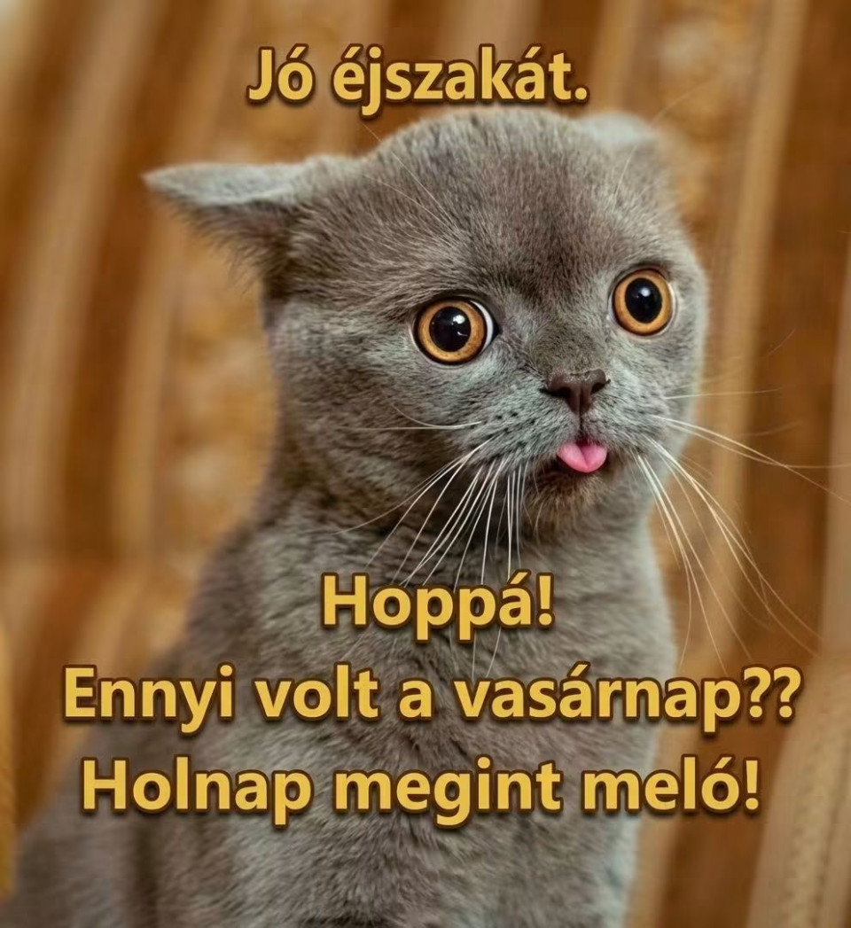 Kellemes pihenést kívánok mindenkinek!