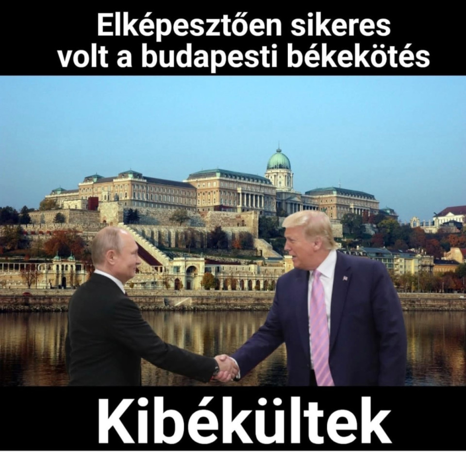 Végre, két megbízható vezető, akiknek számít az adott szó és békét akarnak, és még Trump is itt volt