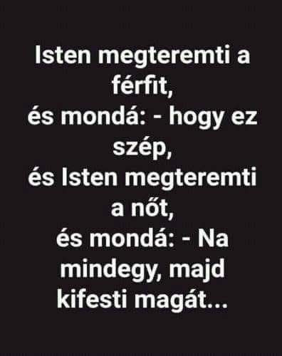 Már mindent értek! 😂