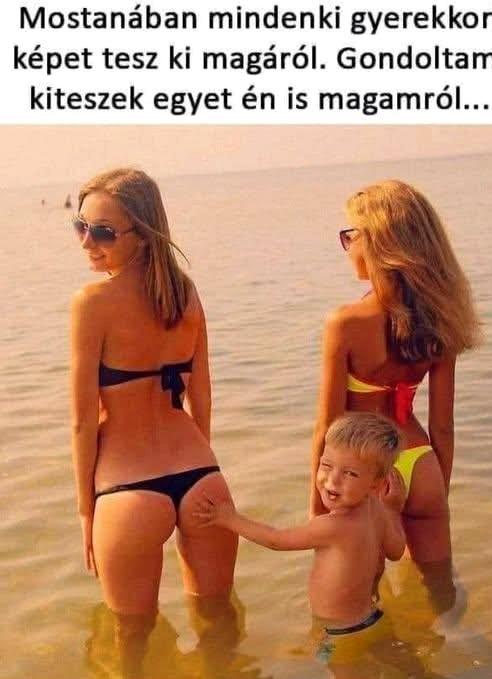 Régi nyári emlékek 🌅😂