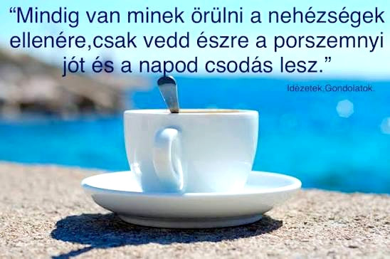Egy csésze boldogság ☕
