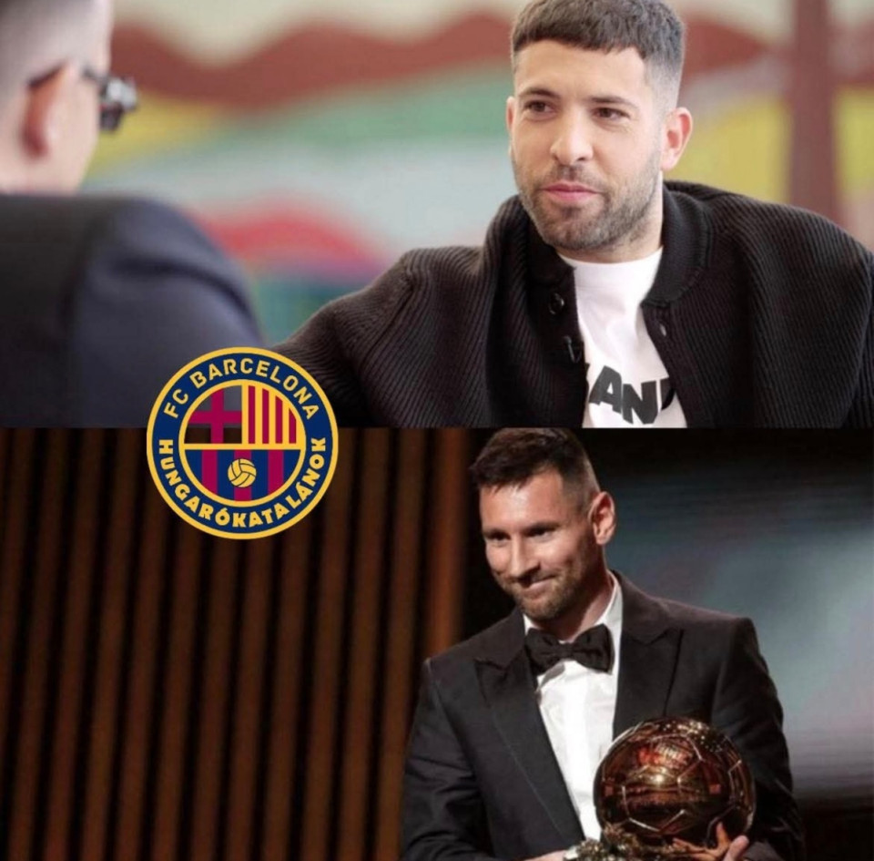 🗣️ Jordi Alba:„Emlékszem, amikor Messi megnyerte a 2019-es Aranylabdát. Már egy héttel korábban tudta, de nem mondta el nekünk. A France Football kiment a házához interjút készíteni vele, de ő semmit sem árult el. Amikor véget ért a gála, elkezdtek kiszivárogni a fotók az interjúról, és akkor mondtam neki: ‘Semmit sem mondtál nekünk, Messi.’Erre ő azt válaszolta: ‘Nem tehettem, tiszteletlenség lett volna a többi jelölttel szemben. Nem akartam, hogy úgy jöjjenek el a gálára, hogy már tudják, én vagyok a győztes.’Aztán megkérdeztem tőle: ‘Ha tudnád, ki nyerte az Aranylabdát, és az nem te lennél, elmennél?’Ő azt mondta: ‘Igen, tiszteletből a győztes iránt. Elmennék, mert engem is jelöltek. Nem érdekel, ki nyer, ha nem én, megtapsolom a győztest és gratulálok neki – ahogy ők is gratulálnak nekem, amikor én nyerek.’Minden nap felfedezek valami újat Messiről, és bátran mondhatom, hogy ő egy nagyon alázatos ember, aki minden játékost tisztel, jól nevelt, és tisztelettel viseltetik a futball iránt.”