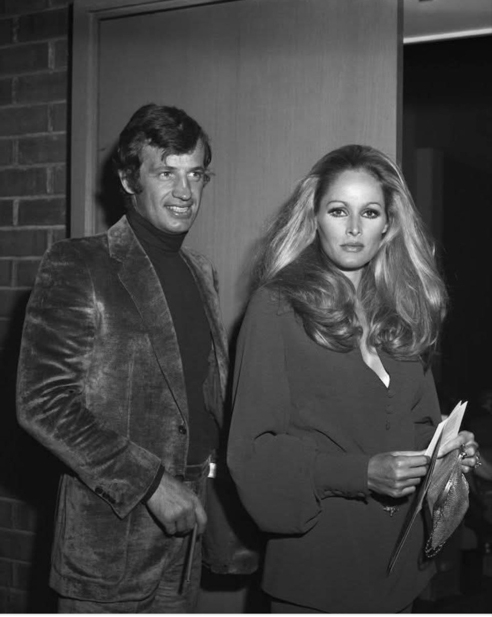 Ursula Andress, Jean Paul Belmondo