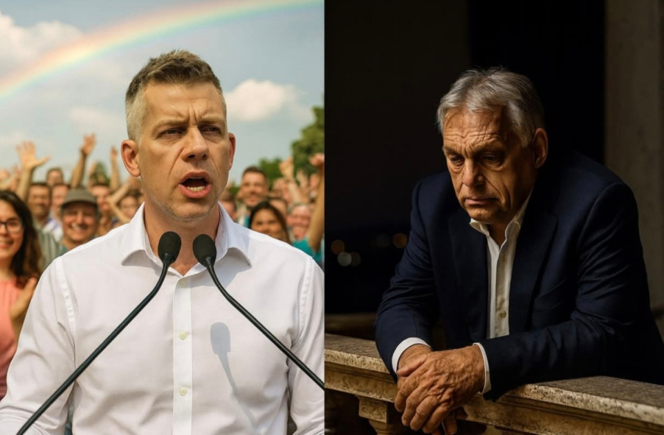 A Tisza áttöri a narancs falat – Bazmeg Viktor, végetek van!MOTTÓ:1989-ben Orbán Viktor hazaküldte a szovjeteket. 2025-ben Magyar Péter hazaküldi Orbánt. Mert ami akkor remény volt, az ma szégyen.Kedves Viktor, basszus, ez most fájt, mi?Ott álltál a Karmelita-teraszon, mint egy fáradt, megzsarolt gyilkossal parolázó államtitkár a nyugdíjazás előtti utolsó eligazításon. Elmúlt a lázadás, elfogyott a sztori. Mert amíg te arról dünnyögtél, hogy a „megtévesztett magyarokkal beszélni kell”, addig a Hősök terén Magyar Péter nem beszélt rólad egy szót se. Mert nem kell. Nem téged vált le. Hanem a rendszert, amit hazádról elnevezve sajátítasz ki nap mint nap.Miközben te menekülsz a vita elől, mint Orbán a nyilvános felelősségvállalás elől, Magyar kiállt a tömeg elé, és azt mondta: ezt a választást megnyerjük. Nem kicsit, hanem nagyon.És a tömeg: állt, bólintott, üvöltött. Mert ez az ország most először érzi: nem vagy örök.2025. október 23. – a nap, amikor a Tisza ráhúzta a vízcsapot a narancsbunkerre.Tér, látvány, dinamika, tömeg – minden, amit a Fidesz régen tudott, de mára már csak makettben mer lemodellezni az MTVA-s díszletmesterek segítségével.Orbán beszéde olyan volt, mint egy megsavanyodott pörkölt vasárnap este. Már nem büdös, de már nem kér belőle senki.Ezzel szemben a Tisza nem nosztalgiázott – irányt mutatott. Nem múltba zárta az ünnepet, hanem jövőbe nyitotta. És ezt nem „kommunikációs stáb” rakta össze. Ez hiteles volt. Mert aki nem retteg, az nem hazudik.Orbán Viktor, a Putyin-csicska, ma már nem a rendszerváltás hőse, hanem annak paródiája.Magyar Péter lett az új 1989.És nem csak azért, mert visszament a Műcsarnok lépcsőjéhez, ahova már nem engedtétek fel. Hanem mert már nem te vagy az ügy. Te vagy a probléma. A nyakkendős, paranoiás, oligarchákra bízott rendszerhalmaz, ami mindenkit ellenségnek lát, aki nem fél tőle.És most figyelj, mert jön a nap mondata:„Kádár is tudta, hogy a történelem nem felejt. A történelem csak vár.”Magyar nem beszélt sokat rólad. Csak eltemetett. Kulturáltan. Lelkileg. Politikai értelemben.Mert már nem is vitatkozik veled. Már nincs rá szükség.De tudod, mi a legnagyobb ütés?Hogy míg te nemzetből kitagadsz, addig ő hazába visszafogad.Míg te megvereted az ellenzéket a gyerekvédelmi tüntetésen, addig ő azt mondja: MIND magyarok vagyunk.És ezt nem lehet sem darálni, sem megfigyelni, sem álcivilekkel kormánypénzből lejátszani.Ez az igazi rendszerváltás:amikor a diktátor már csak nézi, ahogy a nép elfordul tőle – és nem kiabál, nem káromkodik, csak hazamegy.Na, és te? Tényleg úgy képzeled a jövőt, hogy 2026-ban még Orbán Viktor áll egyedül a Kossuth téren, mint egy ráncosra photoshopolt Kádár-gyertyatartó?Kérdés: szerinted eljött már a kádári pillanat? És ha igen, kibír még egy ország ennyi hazugságot?Írd meg kommentben És oszd meg, hogy mindenki lássa: a narancs penészedik. A Tisza meg jön.(Kedves Olvasó! Ha tetszett az írás, kérlek kövess be és osszátok meg a bejegyzést, hogy minél több emberhez eljusson a HANG! Szeptembertől folyamatosan jönnek a konkrét ügyek, és a rendőri, ügyészi, bírói visszaélések!!!     (Rendőrnő ügye, Gilián gazda ügye első körben)                                       dr. Galsa Péter)