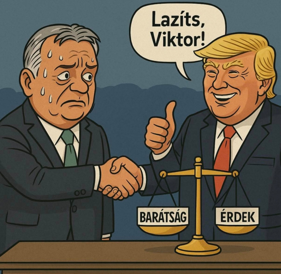 Tarjányi Péter írásaTrump–Orbán találkozó: amikor a “barátság” pénzben és üzletben is mérhetővé válik…Ma Washingtonban találkozik Orbán Viktor és Donald Trump.Nem udvariassági látogatás ez, hanem stratégiai ütközőpont.Energiáról, biztonságról és befolyásról szól.A tét:– amerikai LNG-szállítások és nukleáris technológia,– több tízmilliárdos beruházások,– katonai és ipari együttműködések,– és hogy Magyarország milyen árat fizet a politikai barátságért. MERT FOG ÉS MERT KELL! Trump Amerika érdekeit képviseli, Orbán pedig a saját hatalmi pozícióját próbálja erősíteni.De Washingtonban a szavak nem számítanak – csak az érdekek.A barátság addig tart, amíg mindkét félnek haszna van belőle.A kérdés most nem az, mit írnak alá a majd kamerák előtt, hanem MENNYIT ÉR ORBÁN BARÁTSÁGA Trump szemében, ha egyszer valódi döntésekre kerül sor.A mai nap nem a magyar diplomáciáról szól, hanem arról, hogy egy politikai kapcsolatnak van-e még valódi súlya a világ színpadán.Kérlek add tovább a posztom és kövesd az oldalam…