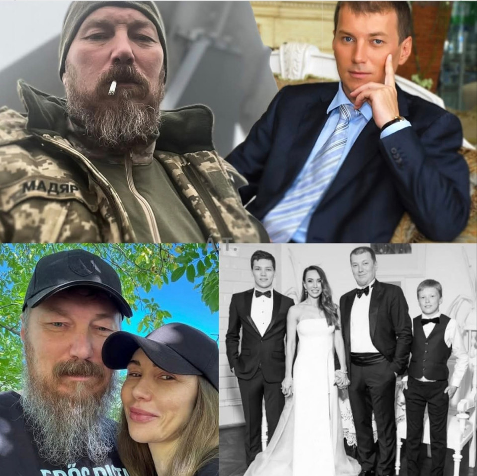 Brovdi Róbert (hívójele: MAGYAR) most és az orosz invázió előtt, még üzletemberként, illetve feleségével Erős Pista pólóban és családjával. Hát igen, a lövészárok nem egy wellness szálloda.🔴 Azért az elképesztő, hogy ez a magyar származású, ungvári születésű, az ungvári egyetemen végzett ember pár éve még Kárpátalja egyik legnagyobb ingatlanfejlesztője, majd egy nagy állami cég vezetője volt, akinek a művészet a hobbija, BrovdiArt instagram oldalán hosszú évek alatt több ezer művészeti alkotást népszerűsített.🔴 De amikor az oroszok megtámadták a hazáját, azonnal indult önkéntesként a kijevi ostromhoz, és a környező települések lakosságát menekítette. Aztán kiment a frontra a lövészárokba, ahol gyorsan rájött, hogy milyen jó lenne látni, hogy merre van az ellenség. Ezért vett magának egy drónt, és a lövészárokból irányítva ezzel derítette fel a környéken lévő orosz katonákat. 🔴 Nem sokkal később megalapította a „Magyar Madarai” nevű dróncsapatot, ami olyan sikereket ért el, hogy tavasszal már őt nevezték ki az ukrán fegyveres erők pilóta nélküli rendszereiért felelős parancsnokává. Az ukrán katonák mindössze 2%-a tartozik hozzá, de az orosz hadsereg élőerőben elszenvedett veszteségeinek egyharmada az ő csapatának tulajdonítható, és ők lőtték ki az orosz páncélosok 8%-át. 🔴 A Kárpátinfo hírportál szerint júliusban az oroszok megpróbálták őt likvidálni, amikor éppen parancsnokokkal tartott megbeszélést, de a támadásban senki nem sérült meg.🔴 Tapasztalatainak megosztását felajánlotta a NATO-nak, akik nyilván élni is fognak a lehetőséggel, hiszen ma neki van a világon az egyik legnagyobb gyakorlati tapasztalata a drónok használatáról.Májusban kapta meg az Ukrajna Hőse kitüntetést, de Brovdit ettől függetlenül is igazi hősnek tartják hazájában. A közösségi médiában félmilliós követőtábora van, a legtöbb posztjának végére magyarul is odaírja: Ruszkik haza!🔴 A magyar szankciónak köszönhetően most már a fél világ megismerte a nevét. Az meg nyilván nem érdekli, hogy a magyar kormány kitiltotta a schengeni övezetből, ezen a lengyel külügyminiszter is jót nevetett, és gyorsan meg is hívta őt Lengyelországba.🔴 Brovdi a szankciókra így reagált a magyar külügyminiszternek: Shove your sanctions and restrictions on visiting Hungary up in your ass, Mr. “dancer on bones.” (Dugjátok fel a seggetekbe a szankcióitokat és a Magyarországra való beutazásom korlátozását, Miszter „csontokon táncoló”)🔴 A BrovdiArt insta oldalán pedig az invázió kezdete óta már nem festményeket, hanem a háborúban készített portréfotókat és élethelyzeteket oszt meg.