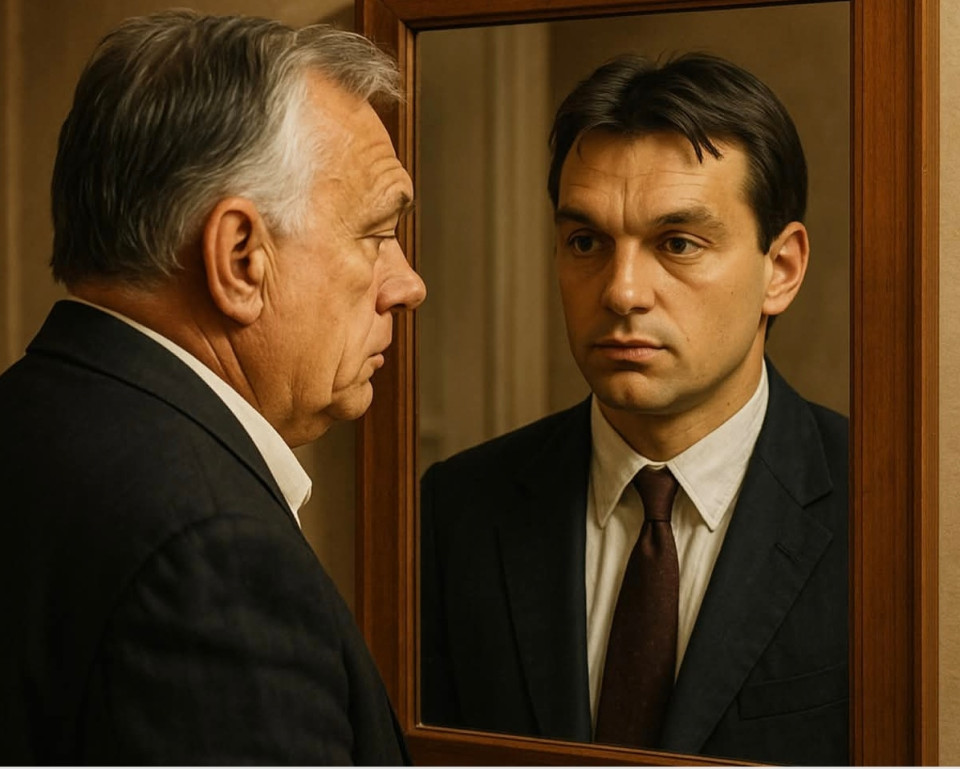 Orbán vs. Orbán – Korlátlan hatalomOrbán Viktor politikai pályafutását nemcsak fordulatok, hanem jelentős önellentmondások is kísérik. Fiatalon még erkölcsi iránytűről és belső következetességről beszélt – mára saját szavait is megtagadta.Fiatal Orbán (1993):„Senki sem lépheti át a saját árnyékát. Ha egy politikus nem tartja magát korábban kimondott gondolataihoz, s mindig csak a pillanatnyi népszerűségre gondol, eltávolodik egykori önmagától, akkor előbb-utóbb erkölcsileg megsemmisül, kiürül, és zörögni kezd, mint a mákgubó ősszel, ha fújja a szél.”A valóság? Korlátlan hatalom, amivel nem él, hanem visszaél a rezsim.A TISZA két ciklusban, legfeljebb 8 évben korlátozza a mindenkori magyar miniszterelnök hivatali idejét. Új Magyarországot építünk – veletek, értetek. ❤️🤍💚