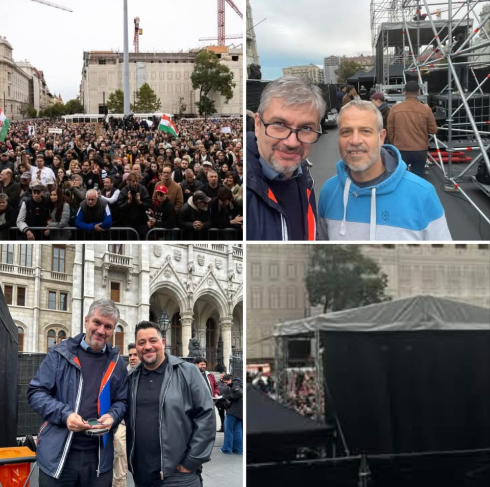 Hadházy Ákos írásaMa a Kossuth téren elmondtam: rólam azt szokták mondani, hogy pesszimista vagyok, ezért meglepetésként egy fontos jó hírrel kezdtem a beszédem. Ehhez emlékezzünk arra, hogy amikor legutóbb hasonló körben, hasonló felszólalókkal itt a Kossuth téren, az ún. átláthatósági törvény visszavonásáért tüntettünk. Azt a tüntetést a törvénytől szavazás tervezett napjára szerveztük, de akkor kiderült, hogy a szavazást elhalasztottk.    NOS, ANNAK AZ A MOCSKOS TERVEZET NEM KERÜLT VISSZA A PARLAMENT NAPIRENDJÉRE MOST ŐSSZEL SEM. Eltűnt! Elpárolgott! És a hozzám eljutott hírek szerint ez így is marad.Csattanós válasz ez azoknak, akik szerint erre a hatalomra nem  lehet nyomást gyakorolni, vagy hogy a szabadságunkért nem érdemes kiállni. Mi viszont tudjuk jól: ha tavasszal hallgatunk az okos elemzőkre és politikusokra és csendben maradunk, már rég életbe lépett volna ez az aljas törvény is.     Nagyon fontos ezt az eszünkbe vésni, mert erre a tudásra, tapasztalatra hamarosan megint szükség lehet, mint ahogyan eddig is nagyon nagy szükség lett volna rá.   Az elmúlt napok történéseinek legfontosabb motívuma az, hogy a hatalom MÁR NEM IS TAGADJA, HOGY MEGTORLÁSRA UTASÍTJA az őt elvtelenül kiszolgáló ügyészséget.  A Szőlő utcai rém háborítatlanul garázdálkodhatott tíz éven keresztül, de ami azóta történt ezzel az üggyel kapcsolatban, az valami nagyon sötét irányba mutat. Nem tudjuk, hogy amit Orbánék most csinálnak, az hova fut ki, mi a valódi cél.  Ami viszont biztos  -ehhez nem kell nagy ész-, hogy az egyik cél a további megfélemlítés. Elsősorban újságírók, influenszerek, civilek megfélemlítése. Frázis és magától értetődik, hogy emiatt a mai összejövetelünk célja az volt, hogy megmutassuk, vannak még mindig, akik nem félnek.   Attól azonban, hogy ez egy frázis, még igaz. Fontosabb, mint eddig bármikor.  kimondani, hogy nem félünk.   De van egy ennél még fontosabb célja is a mai összejövetelünknek : meg kell üzennünk, hogy meg fogjuk védeni azokat az embereinket, akik kellemetlenek a hatalomnak és akiket a hatalom megtorlással fenyeget. De figyelem! A mai napnak csak az egyik feladata MEGÜZENNI ezt a HATALOMNAK. A másik feladat MEGFOGADNI MAGUNKNAK. Mert sajnos emlékeznünk kell a kudarcainkra: nem védtük meg a CEU-t, nem védtük meg a Színművészetit, nem védtük meg, pedig megvédhettük volna a kirúgott tanárokat, nem védtük meg a kirúgott műemlékvédelmi szakembereket és talán ami a legszomorúbb: nem védtük meg Iványi Gáborékat sem  Ezért persze leginkább mi, politikusok vagyunk a felelősek, akik saját magunkat sem védjük meg a mocskos propagandától. Mert azt hazudjuk magunknak, hogy ezzel a hatalommal szemben úgysem lehet eredményt elérni, csak egy nyertes választás után lehet változást hozni. Mi politikusok, akik rendre azzal intézzük el az újabb és újabb öles lépteket a diktatúra irányába, hogy jé, ezek már megint  átléptek egy vörös vonalat.   A mai felszólalók között szerencsére csak én vagyok politikus. Hatalmas dolog, hogy új, komoly emberek hosszú sora szólal fel. De óva intem őket is attól, hogy elkövessék azokat a hibákat amiket az eddigi ellenzék elkövetett.  Mögöttem továbbra is a polgári ellenállás szlogenje látható. De mindannyiunknak tudni kell: nagyon közel állunk ahhoz -lehet, hogy már el is hagytuk azt a pillanatot, amikor a polgári ellenállás kevés. Polgári engedetlenségre is szükség van.  Jó hírrel kezdtem, jó hírrel fejeztem be: a ma felszólalók közül többekkel beszéltem erről és legtöbben egyetértettek ezzel.    Ennek a demonstrációnak az eredeti címe az lett volna, hogy a megbékélés menete. Aztán a Fidesz finoman jelezte, hogy nekik ugyan eszük ágában sincs megbékélni, az ő lételemük a hideg polgárháború, a gyűlölet- és félelemkeltés. Az elmúlt hét történései alapján azt kell mondanom, békéljen meg a Fidesz-KDNP-vel a tambovi farkas! Velük egyszerűen nem lehet.      Más kérdés, hogy az általuk megtévesztett emberek sokaságához – mert higgyék el, még mindig nagyon sokan vannak – hogyan fordulunk: megértés és türelem kell ehhez, mert nem csak az ő hibájuk, ők is áldozatai a rendszernek. A velük való megbékélésnek lesz helye és ideje, ha egyszer véget ér ez a rendszer. Csakhogy magától nem fog elmúlni, Orbán Viktor és hűbéresei nem fogják feladni – az elmúlt hetekben megmutatták, hogy a hatalom megtartása érdekében mindenre képesek. Nem lesz vége, ha nincs ellenállás! Az igazi ellenállás akkor is lehet erős és határozott, ha békés. Sőt, akkor igazán az.     Mert az igazi ellenállás szellemi természetű: annak a kimondása, hogy nem, ez nem normális, ami itt folyik. Nem, nem fogadjuk el az ő játékszabályaikat, nem nem fogadjuk el az általuk kreált történeteket valóságként. Mert létezik igazság, létezhet tisztességes verseny a politikában is! Most, amikor az egyre idegesebb hatalomtól egyre durvább hecckampányok várhatók, egyre nagyobb van erre a szellemi ellenállásra. Mondjunk nemet a piszkos játékokra, mondjunk nemet a gyűlöletre és a félelemre! Békésen, de nagyon határozottan!