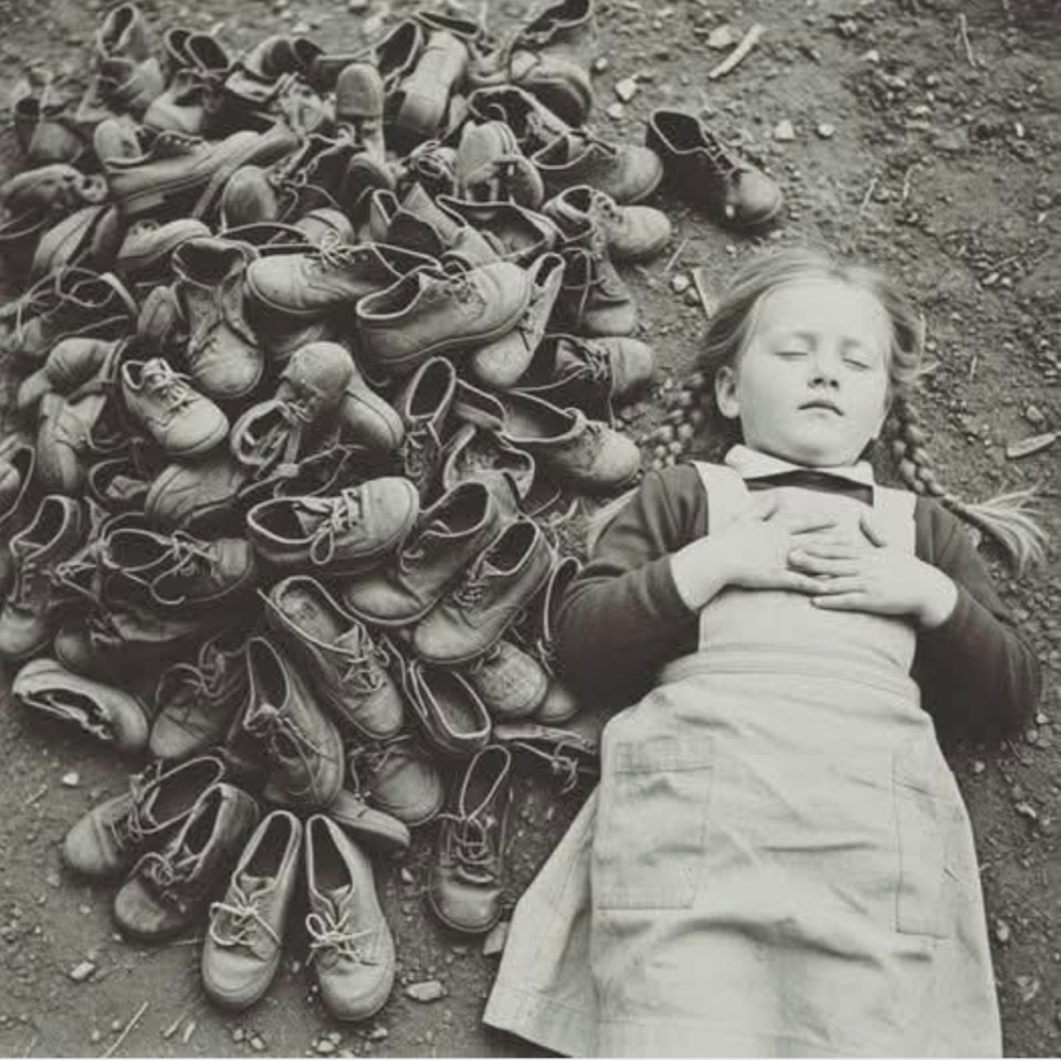Amikor a szovjet katonák beléptek Auschwitz romjai közé, a foglyoktól elrabolt tárgyak hegyei között egy felejthetetlen jelenet tárult eléjük. Egy ápolónő egy halom apró cipőre bukkant, mellettük pedig egy kislány holttestére, aki alig néhány órával korábban halt meg.Nem volt neve. Nem állt mellette család. Csak egy részlet beszélt róla: haja gondosan be volt fonva, tisztán és tökéletesen, mintha édesanyja aznap reggel fésülte volna meg.„Valaki szerette őt egészen a végsőkig” – mondta az ápolónő könnyek között.Az egyik fonatot megmentették. Törékeny, de még mindig épen őrzik ma az auschwitz-birkenaui emlékhelyen: néma emlékeztetőként arra, hogy még a borzalom közepette is legyőzhetetlen marad egy anya szeretete.Ez nem pusztán egy hajtincs, hanem tanúságtétel. Egy élet, amelyet a gyűlölet meg akart semmisíteni, de amely még mindig a gyengédségről, a méltóságról és az emlékezetről beszél.