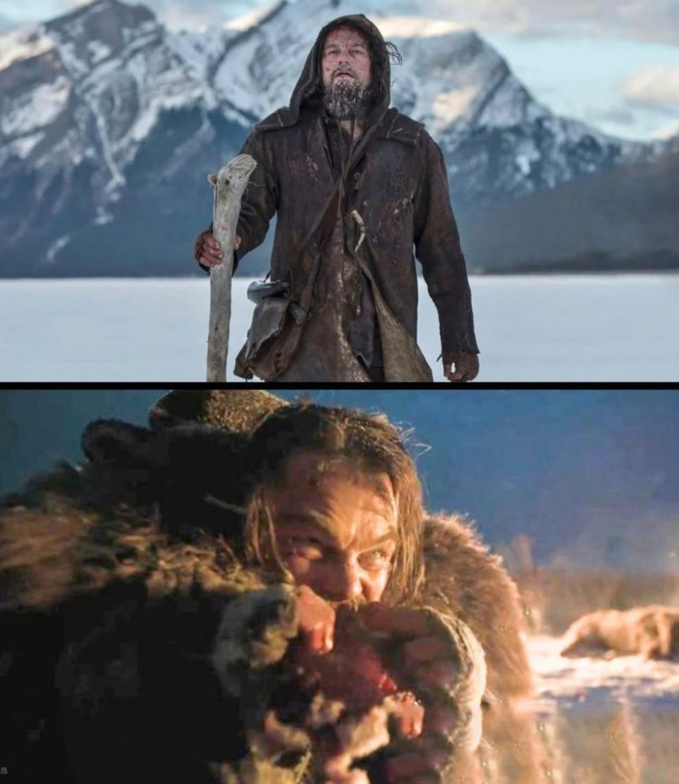 Leonardo DiCaprio pályafutása egyik legdurvább, legemberpróbálóbb pillanatát élte át ennél a jelenetnél. A forgatókönyv úgy írta: a karaktere – kimerülten, éhesen, az élet utolsó morzsáiba kapaszkodva – kap egy darab frissen kivont bölénymájat egy bennszülött harcostól. A jelenet lényege az lett volna, hogy természetes módon falja fel.A kellékesek igyekeztek mindent megkönnyíteni: zseléből készült, profi műmájat készítettek, tökéletesen filmezhetőt, teljesen biztonságosat. De DiCaprio már az első pillanatban látta rajta: ez nem az. Ez csak utánzat. Csak színlelés.A stábbal együtt átfázták a forgatást, szembenéztek a kegyetlen téllel, a kiszolgáltatottsággal, az igazi éhséggel. Semmi sem volt kényelmes, semmi sem volt "Hollywood". És éppen ezért, amikor eljött ez a döntő jelenet, DiCaprio úgy érezte: nem hazudhat a vászonnak. Ha most meghátrál, akkor az egész film lelke vész el.Ezért valami merészet kért. Valami brutálisat.Igazi májat akart. Nyerset. Valódit.A beszerzés maga volt a rémálom: jogi akadályok, engedélyek, biztosítók, akik falfehéren ragaszkodtak a külön záradékokhoz. Olyan papírokat írtak alá, amelyeket ma már talán el sem merne olvasni egy stúdió. De végül mindenki rábólintott.Aztán eljött a nap.Alejandro González Iñárritu rendező kamerája rásimult DiCaprióra. Nem volt próba. Nem volt trükk.Csak ő… és a nyers bölénymáj.DiCaprio beleharapott. A hús megroppant a fogai alatt, a rostok engedtek, a vér fémes íze betöltötte a száját. Minden érzék egyszerre tiltakozott: az állag, a hideg, a tudat, hogy ez valódi. Azonnal émelyegni kezdett, reflexből kiköpött egy darabot.És ez lett az a pillanat, amit soha senki nem tudott volna eljátszani. Nem volt technika, nem volt mesterkéltség. Ez ösztön volt. Túlélés.Iñárritu egy másodpercig sem gondolkodott: a jelenet marad. Mert abban az egyetlen, gyomort facsaró reakcióban ott volt a film esszenciája: egy ember, aki a természet könyörtelenségével harcol… és a saját határaival.Ez a jelenet azóta is DiCaprio hitelesség iránti megszállottságának egyik legismertebb példája.Az éhséget nem eljátszotta.Átélte. És mi is láttuk.