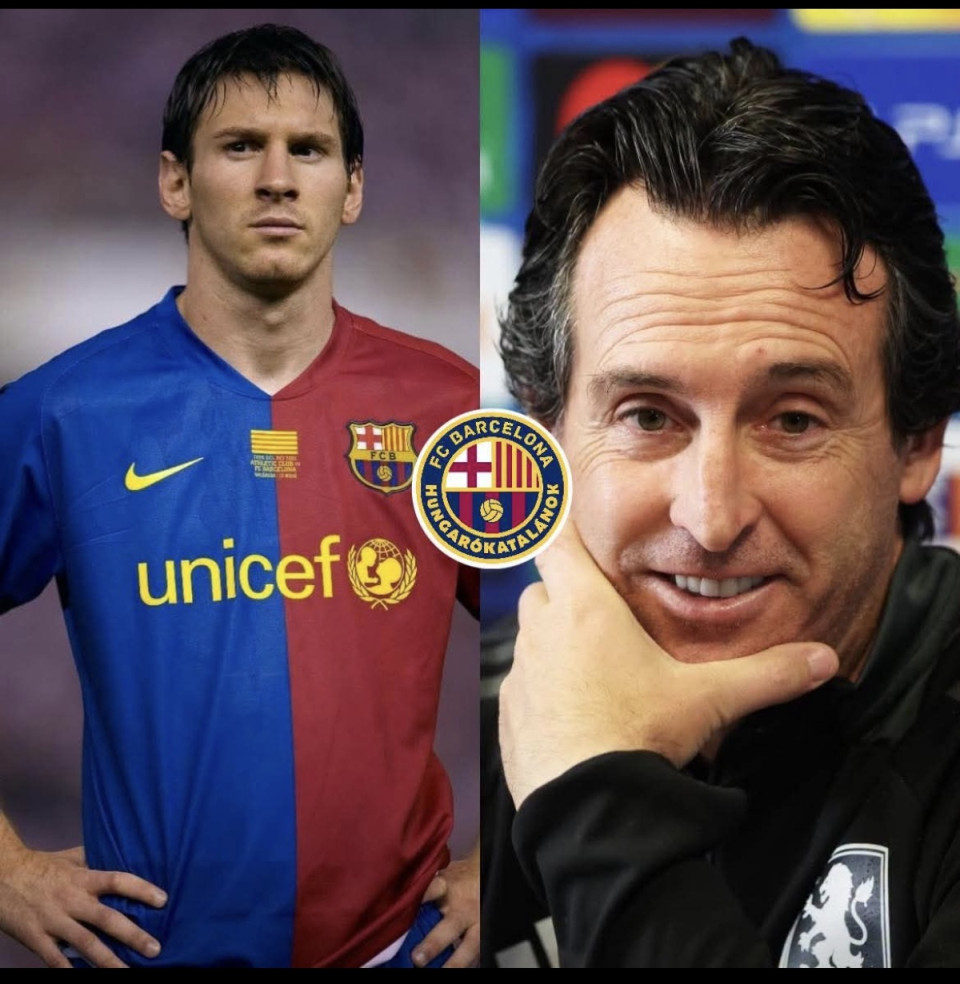 Unai Emery egy vicces beszélgetésről Lionel Messivel egy mérkőzés után:„Messi, tudom, hogy nem tudlak megvenni, de van esetleg egy testvéred, aki úgy játszik, mint te? Kérlek, hozd el nekem.”Messi mosolyogva válaszolt: „A testvéreim nem fociznak; ha elhoznék egyet, úgy éreznéd, mintha hiányozna egy játékosod.”Emery erre visszavágott: „Nem számít — amikor a játékosok meglátják a ‘Messi’ nevet a mezén, megijednek majd.”Emery később bevallotta, hogy mindig is az volt az álma, hogy Messit edzhesse, de erre sosem nyílt lehetősége. Hozzátette, hogy minden edző, akinek megadatott, hogy a világ legjobb játékosával dolgozhasson, örökké magával viszi ezt a kiváltságot.