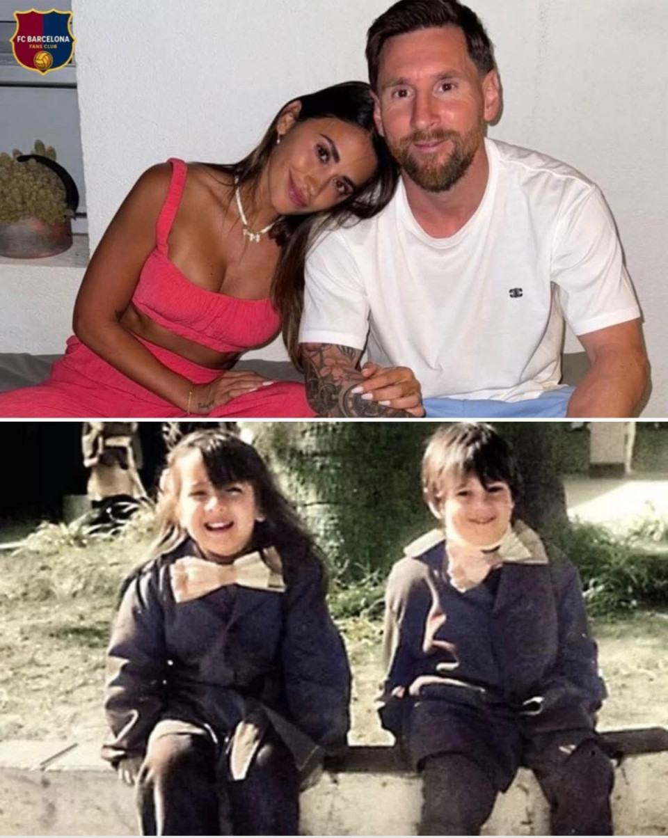 Messi és felesége Antonella