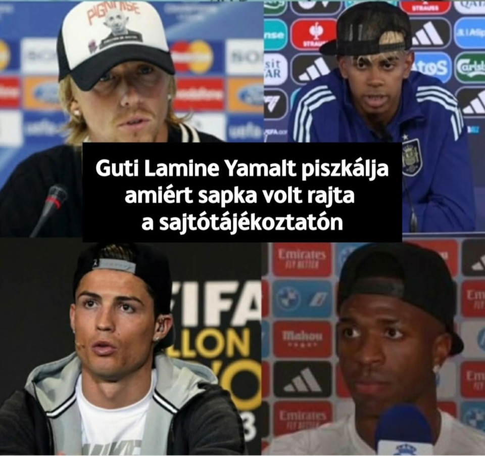 Guti szerint tiszteletlen volt Yamal