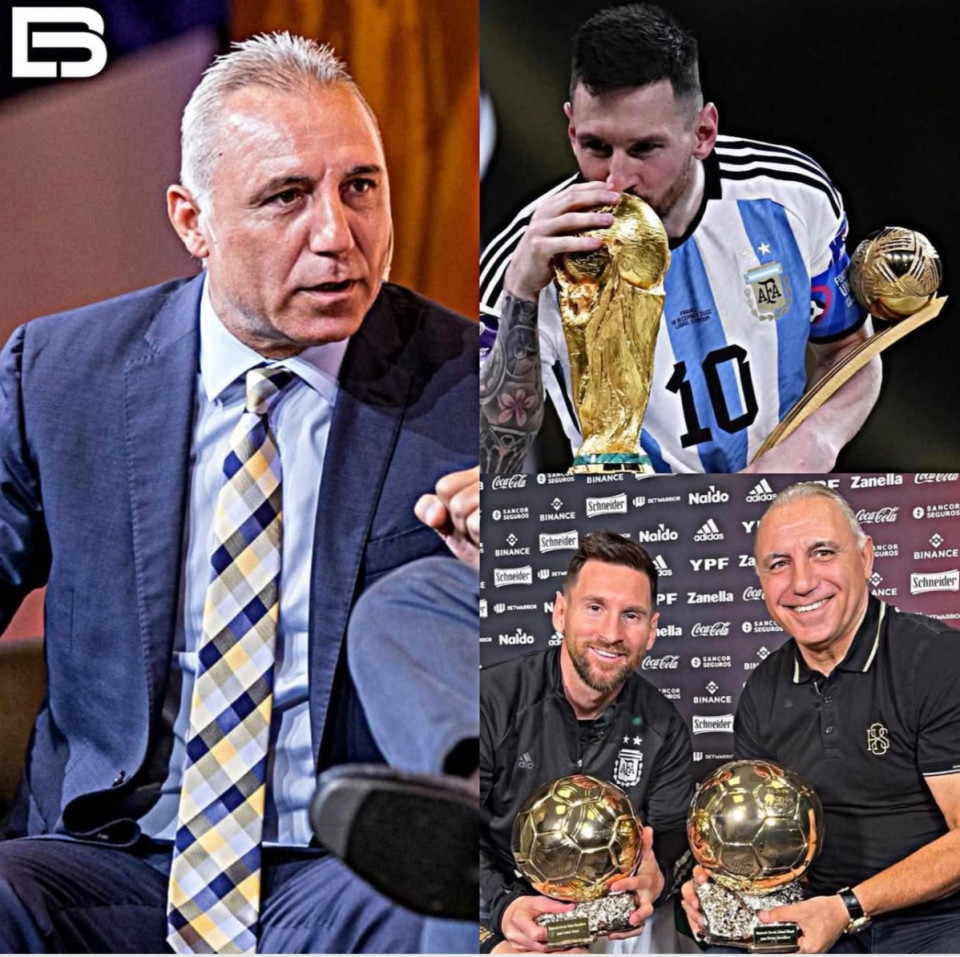 🚨 EGY LEGENDA SZÓLOTT!🗣️„Pele egy mítosz, Maradona egy mítosz, Cruyff egy mítosz ès Beckenbauer is egy mítosz. Nyugodjanak békében. De ma kétségkívül a legnagyobb mítosz, amit valaha láttam... ő Leo Messi, ő a legnagyobb a bolygón. ” 🐐🎙️ | Hristo Stoichkov: Korábbi játèkos/edző