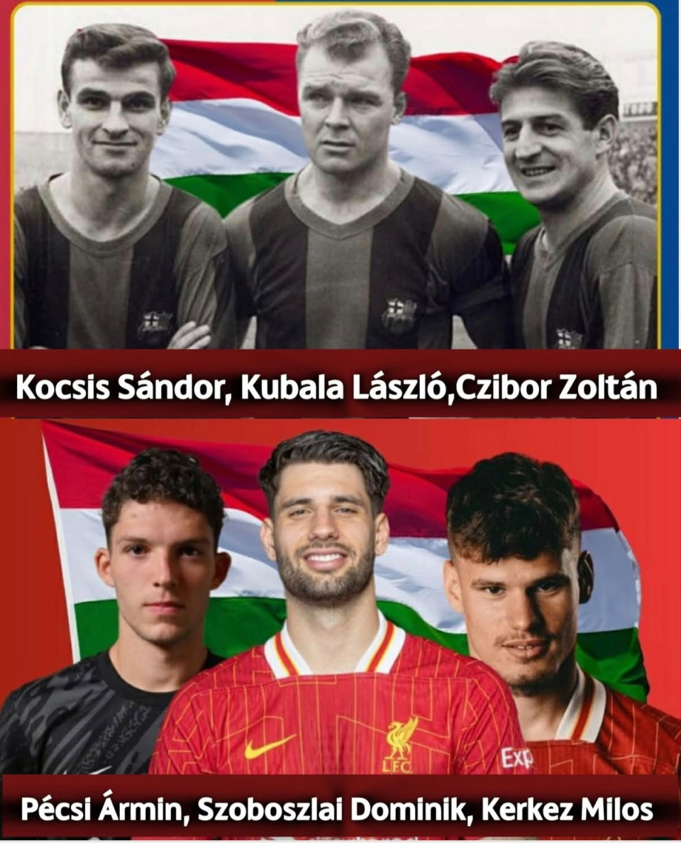 64 év után újra három magyar játékos egy topcsapatnál