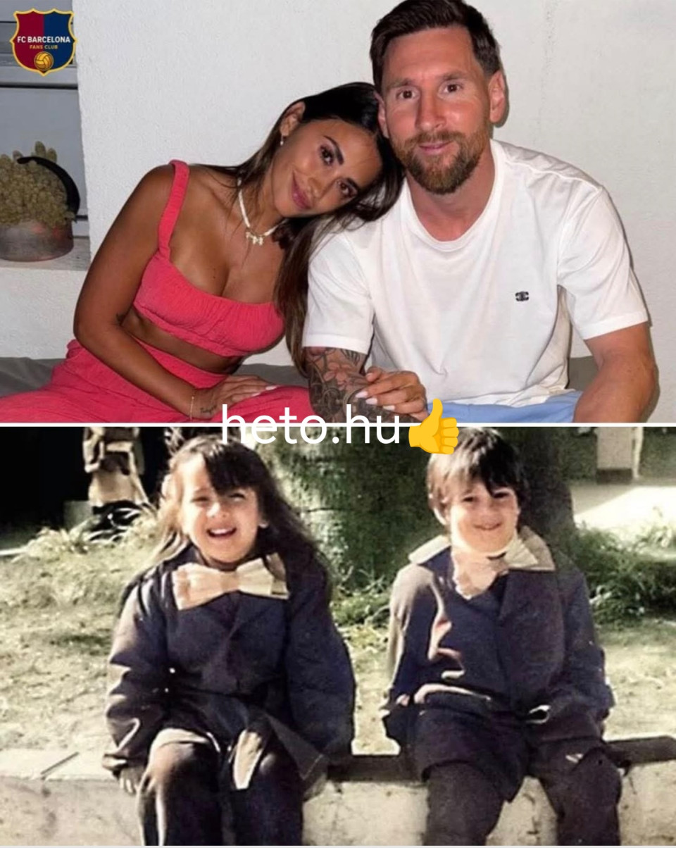 Messi,Antonela