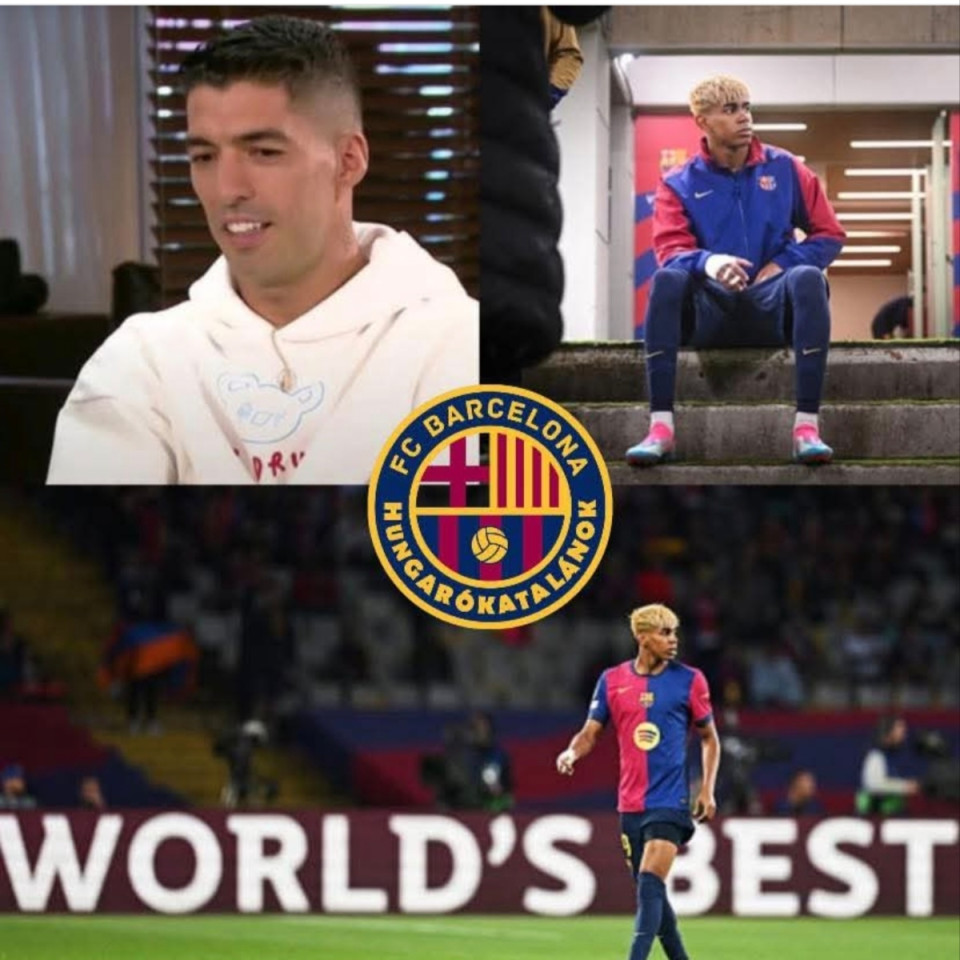 🎙️Luis Suárez: „Nézi Messi a Barcelonát? Messi onnan figyeli minden lépésüket. Néhány napja mesélte nekem, és azt mondta: »Látod, mit csinál Flick? Ez a srác visszaadja a csapat identitását! A labda ugyanazzal az intelligenciával mozog, ahogy mi játszottunk régen. Még nem tökéletes minden, de érzed, hogy jó úton haladnak.« Ami Lamine Yamalt illeti, wow! Ez a fiú emlékeztet arra, hogy a Barcelona még mindig a csodák földje. Messi szorosan figyeli őt, és azt mondta nekem: »Nézd meg, benne van az a merészség és tisztaság, ami miatt elhisszük, hogy a jövő fantasztikus lesz.« Yamal nem egy új Messi, ő az egyetlen Lamine Yamal. Lélegzetelállító kreativitása van, de ami a legfontosabb, olyan örömmel játszik, mint mi annak idején. Remélem, nyomás nélkül írja meg a saját történetét, mert ha így folytatja, ez a generáció egyik legnagyobbja lesz.”