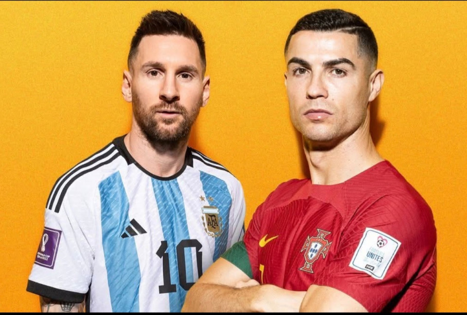 🚨 Az ESPN szerint... az elmúlt 25 év legjobb 25 futballistája:1. Lionel Messi 🇦🇷2. Cristiano Ronaldo 🇵🇹3. Thierry Henry 🇫🇷4. Zinedine Zidane 🇫🇷5. Luka Modri ć 🇭🇷6. Kylian Mbappé 🇫🇷7. Andrés Iniesta 🇪🇸8. Xavi 🇪🇸9. Ronaldo Nazário 🇧🇷10. Ronaldinho 🇧🇷11. Zlatan Ibrahimović 🇸🇪12. Kevin De Bruyne 🇧🇪13. Toni Kroos 🇩🇪14. Sergio Ramos 🇪🇸15. Carles Puyol 🇪🇸16. Karim Benzema 🇫🇷17. Sergio Busquets 🇪🇸18. Robert Lewandowski 🇵🇱19. Kaká 🇧🇷20. Neymar Jr 🇧🇷21. Andrea Pirlo 🇮🇹22. Wayne Rooney 🏴23. Patrick Vieira 🇫🇷24. Luis Suárez 🇺 🇾25. Gianluigi Buffon 🇮🇹