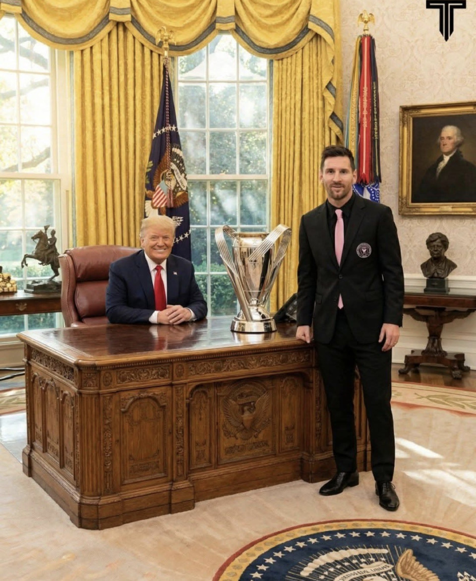 Donald Trump ma fogadja az Inter Miami-t a fehér házban, Lionel Messivel külön találkozója lesz