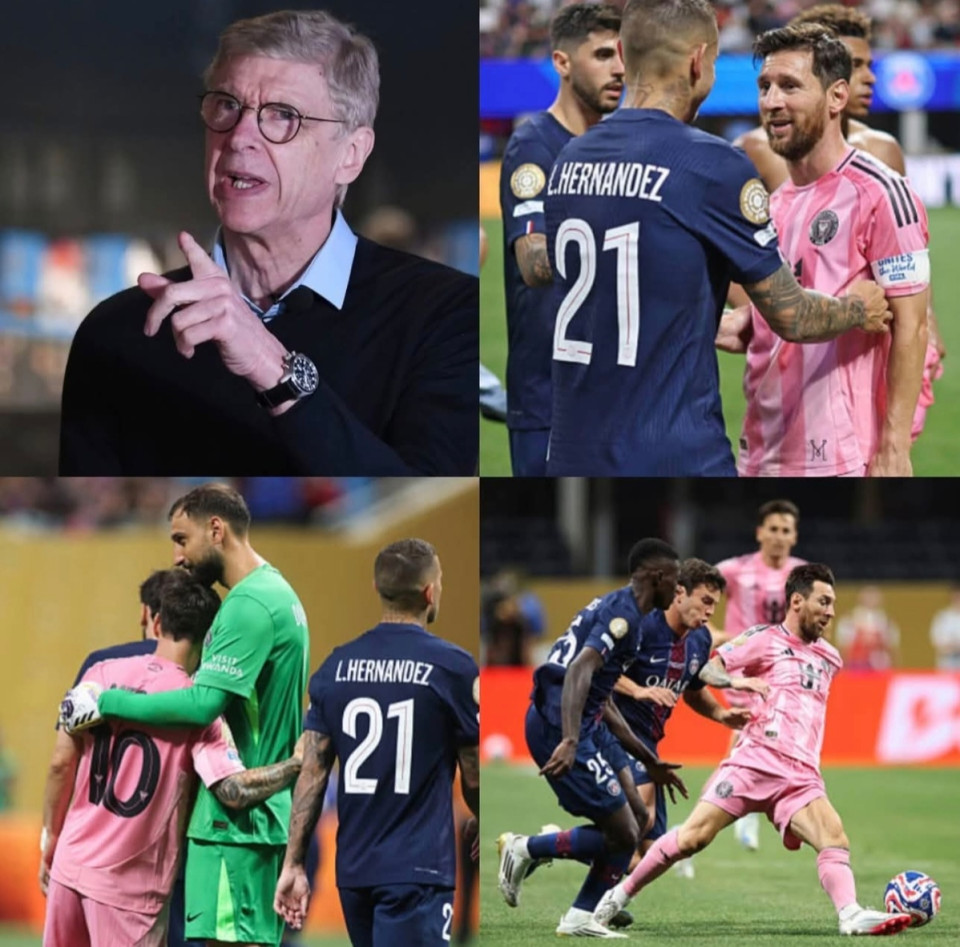 🎙️Arsene Wenger: "Az Inter Miamit nézve, őszintén szólva, jelentős strukturális problémák vannak. Javier Mascherano olyan edző, aki nincs felkészülve erre a szintre. Nincs elég tapasztalata ahhoz, hogy egy csapatot vezessen a klubvilágbajnokságon, ahol minden részlet kis különbségeken múlik. Nagyszerű játékos volt, de az edzői munka teljesen más szakma. David Beckhamot, mint futball legendát tisztelem, de nem sikerült olyan csapatot építenie, amely valódi versenyre képes. A klubvilágbajnokság nem az a hely, ahol csak Messire lehet támaszkodni. Nézzük a keretet. Hol van a mélység? Hol van az egyensúly? Hol van a tartalék terv, ha Messi nem a megoldás? Lionel Messi még mindig varázsló, de a legnagyobb varázslóknak is szükségük van egy támogató csapatra. A Barcelonánál teljes kerete volt. Itt? Nem. Beckham nem biztosította neki, amire szüksége van, és az eredmény az,hogy kiesnek a szervezett csapatok ellen. A modern futballban nem lehet nyerni egyetlen egyénre támaszkodva, bármilyen zseniális is legyen. Az Inter Miaminak teljes átalakításra van szüksége. A vezetéstől kezdve a globális szintű játékosokba való befektetésig. Különben ez továbbra is elszalasztott lehetőség marad a történelem legnagyobb játékosának jelenlétében. De, mint tudjuk, a futballban a remény soha nem hal meg. Ám ennél többre van szükség, mint csupán nagy nevekre."