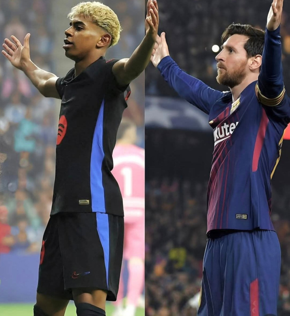 Yamal: "Soha nem hasonlítanám magamat Messi-hez.Amit ő tett, azt lehetetlen megismételni, ő a valaha volt legjobb."