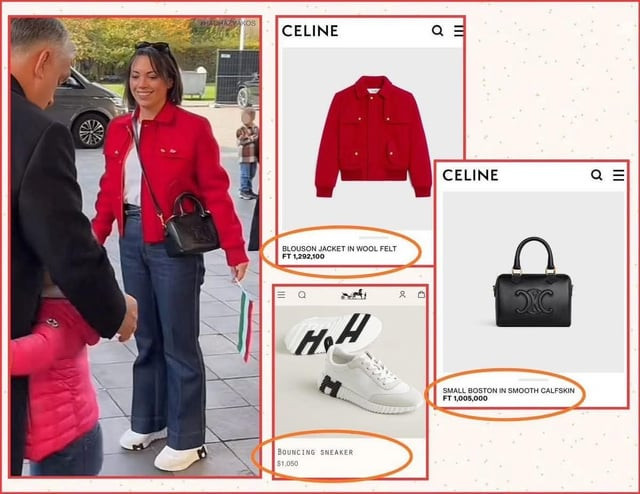 Hadházy Ákos:Orbán Ráhel megint egy "szerény", másfél milliós Celine táskát villantott tegnap az Erkel Színházban. 👜Rogán és Matolcsy nejeinek tíz- meg százmilliós táskáihoz képest ez maga a kispolgári visszafogottság. De ne felejtsük el, hogy ez már -ha jól számolom- az ötödik ilyen egy-két millás Chanel meg Celine tasi, amit Ráheltől be tudtam mutatni (kiteszem a tegnapi mellé a korábbi cuccokat is emlékeztetőül) 👛Idősebbek emlékezhetnek a Fülöp-szigetek diktátorának feleségére, Imelda Marcos-ra. Neki volt több ezer méregdrága cipője, mert kétszer nem volt hajlandó felvenni ugyanazt. Ki tudja, lehet, hogy Orbán lánya meg a táskákkal van így. Mindenesetre ideteszem a korábbi képeket is: ez az öt táska együtt már kitesz tízmilliót és jól mutatja, a hercegnő (is) mennyire elszakadt a magyar valóságtól. 🤡És persze ne felejtsük, hogy ezeknek a képeknek van egy a táskánál szomorúbb szereplője is: Szente Vajk színész, az Erkel új igazgatója, az elkurvult, hatalom talpát buzgó nyelvcsapásokkal kényeztető művész beszélget elmélyülten Orbán lányával. Végül a várhatóan felbukkanó Harcosok kedvéért, akik majd megkérdezik, hogy "miért nem foglalkozok Magyar Péter hatmilliós festményével", idemásolom a hasonló kérdést feltevő Pityinger művész úrnak tett válaszom: Sajnálom, ha nem gondolkodtak el azon, hogy meg is értsék, hogy a luxizós posztokkal mire hívom fel a figyelmet. (Amúgy azok a posztok Lázár luxizós kiszólására is reagáltak) 1)Szinte minden poszt alá oda szoktam írni: semmi baj nincsen a gazdagsággal. Azzal van a baj, ha összefüggés van a gazdagság között és aközött, ha valaki a rendszerhez dörgölőzik, elvtelenül kiszolgálja, hasznot húz belőle, vagy éppen meglopja azt. 2)Persze a gazdagsággal az is ciki, ha hivalkodó - a posztjaim azért fájnak a Fidesznek annyira, mert többségében ilyen eseteket mutat be. Nem egészen mindegy, hogy valaki a nappalija falára tesz ki egy méregdrága festményt, mintha az utcán lóbálja a sokadik többmilliós tasiját, vagy dönget egy 100 milliós Ferrariban. 3) Az általam bemutatott luxik és a hatmilliós festmény esete között az 2. pont mindenképp különbségnek tűnik.