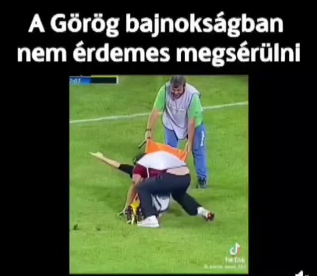 Görög bajnokság⚽😂