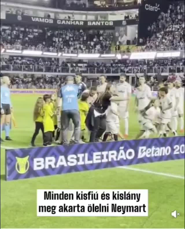 Ennyit jelent a következő generációnak is Neymar! 🥹🙏