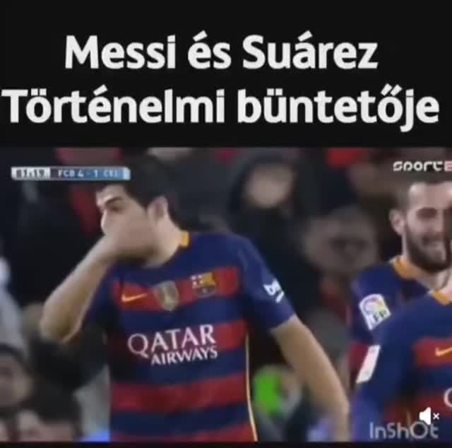 Messi-Suárez⚽