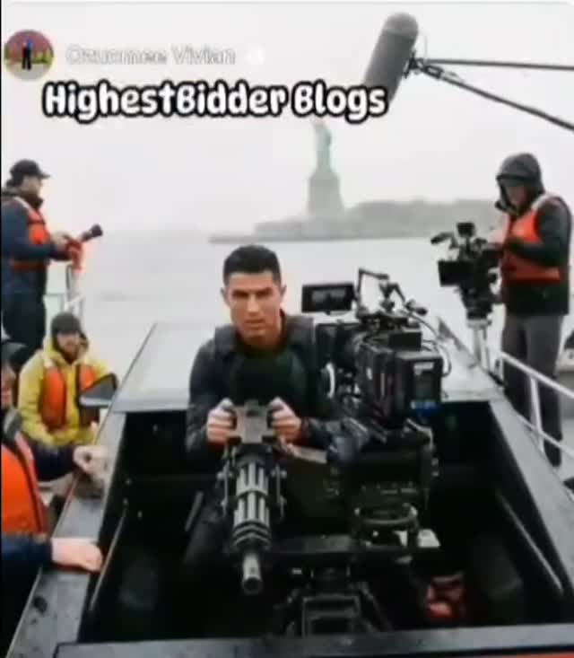 Ronaldo mint filmsztár