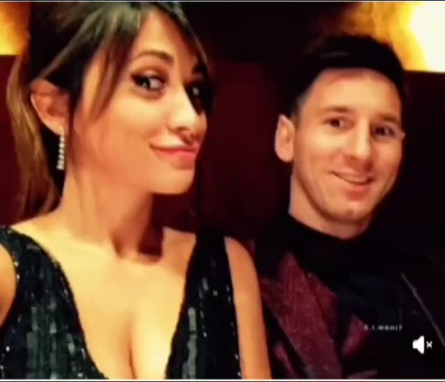 Messi és a családja