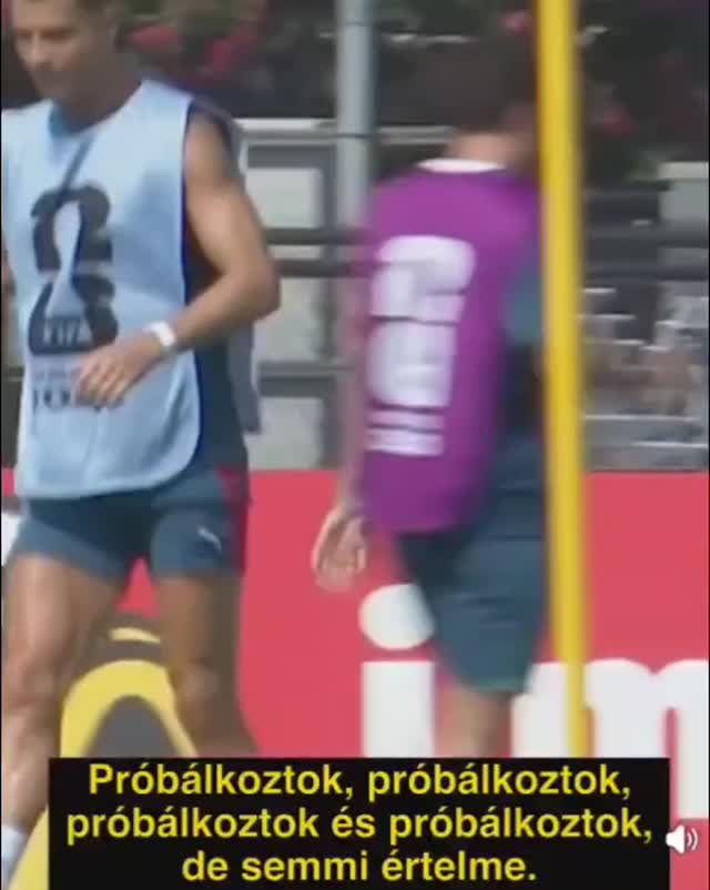 Cristiano Ronaldo nem fogta vissza magát, ami az újságírókkal kapcsolatos véleményét illeti...