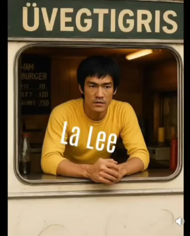 Újabb Bruce Lee sorozat😅😅