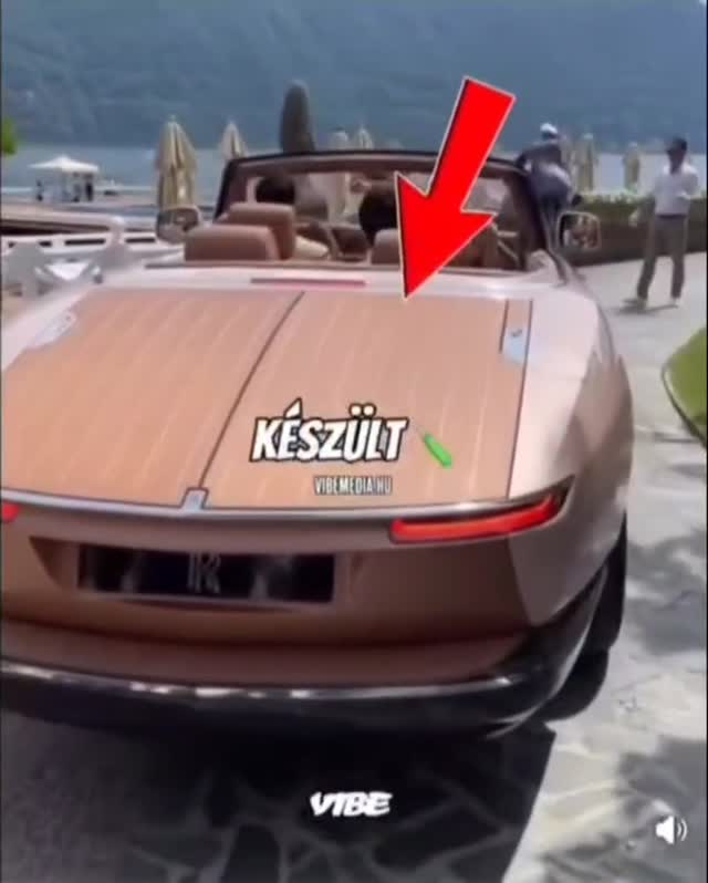 A világ legdrágább autója