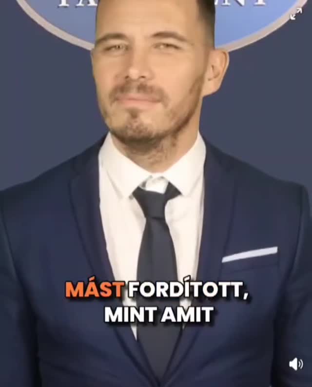 A tolmács kódnyelvet használt!