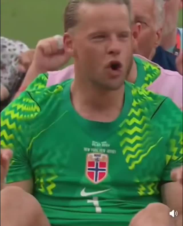 Így ÜNNEPELTEK A NORVÉGOK a brazilok legyőzése után! 🥳🇳🇴