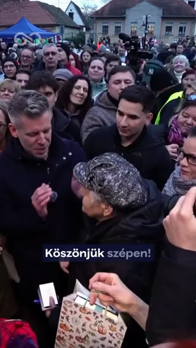 Ez igen! Jó egészséget kívánok a hölgynek! 🥰