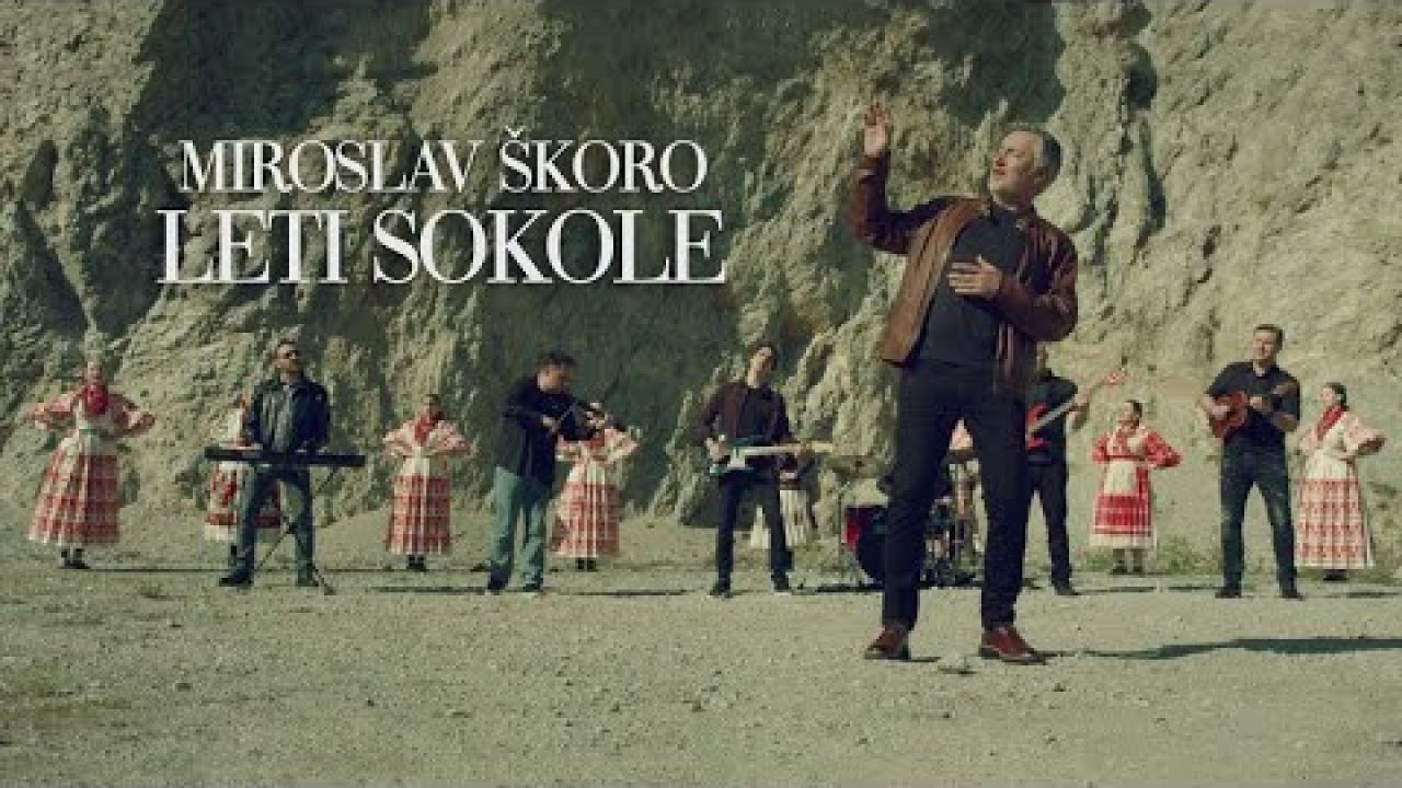 MIROSLAV ŠKORO - LETI SOKOLE (Official Video 2023.)